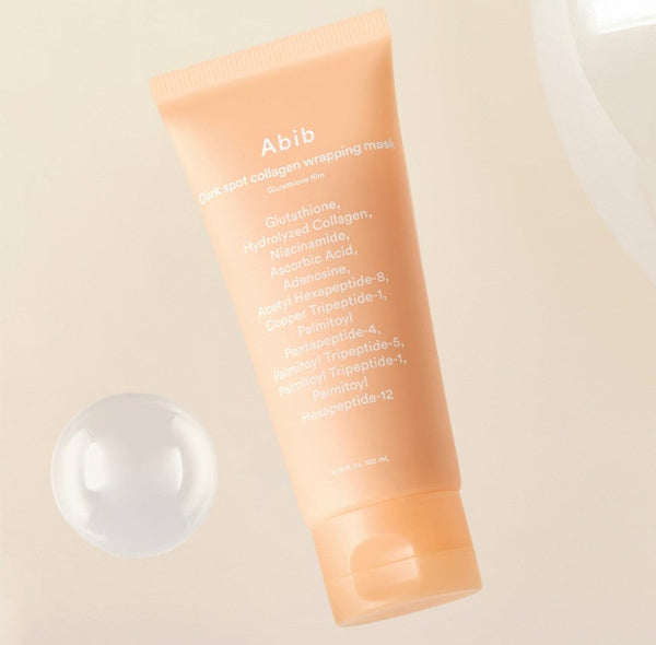 Abib - Dark spot collagen wrapping mask Glutathione film (100ml)-thekimyoung.com