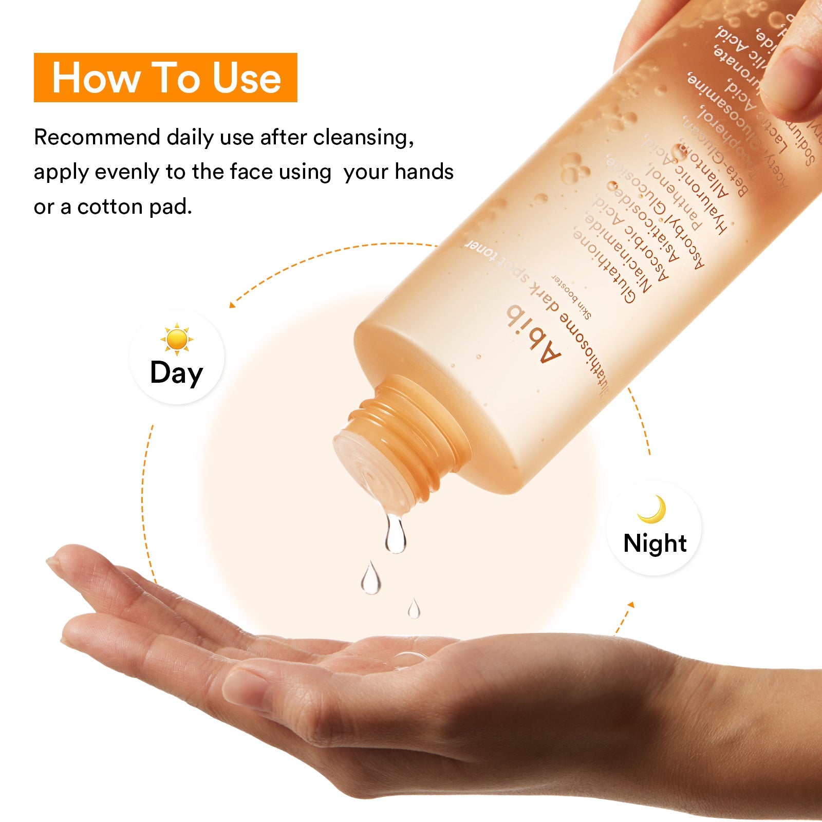 Abib - Glutathiosome dark spot toner Skin booster (200ml)-thekimyoung.com