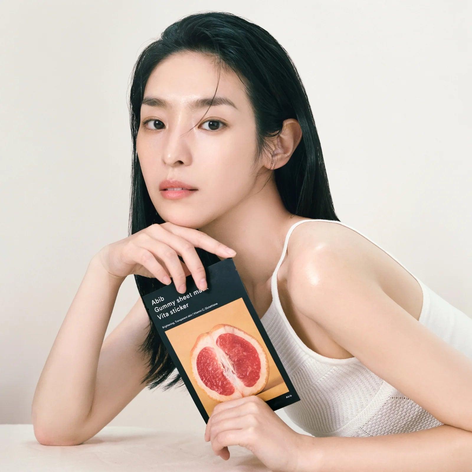 Gummy Sheet Mask Vita Sticker (10 sheets)-thekimyoung.com