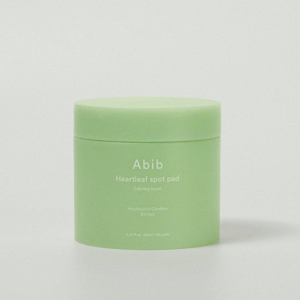 Abib Heartleaf spot pad Calming touch 150ml(80 pads)-thekimyoung.com