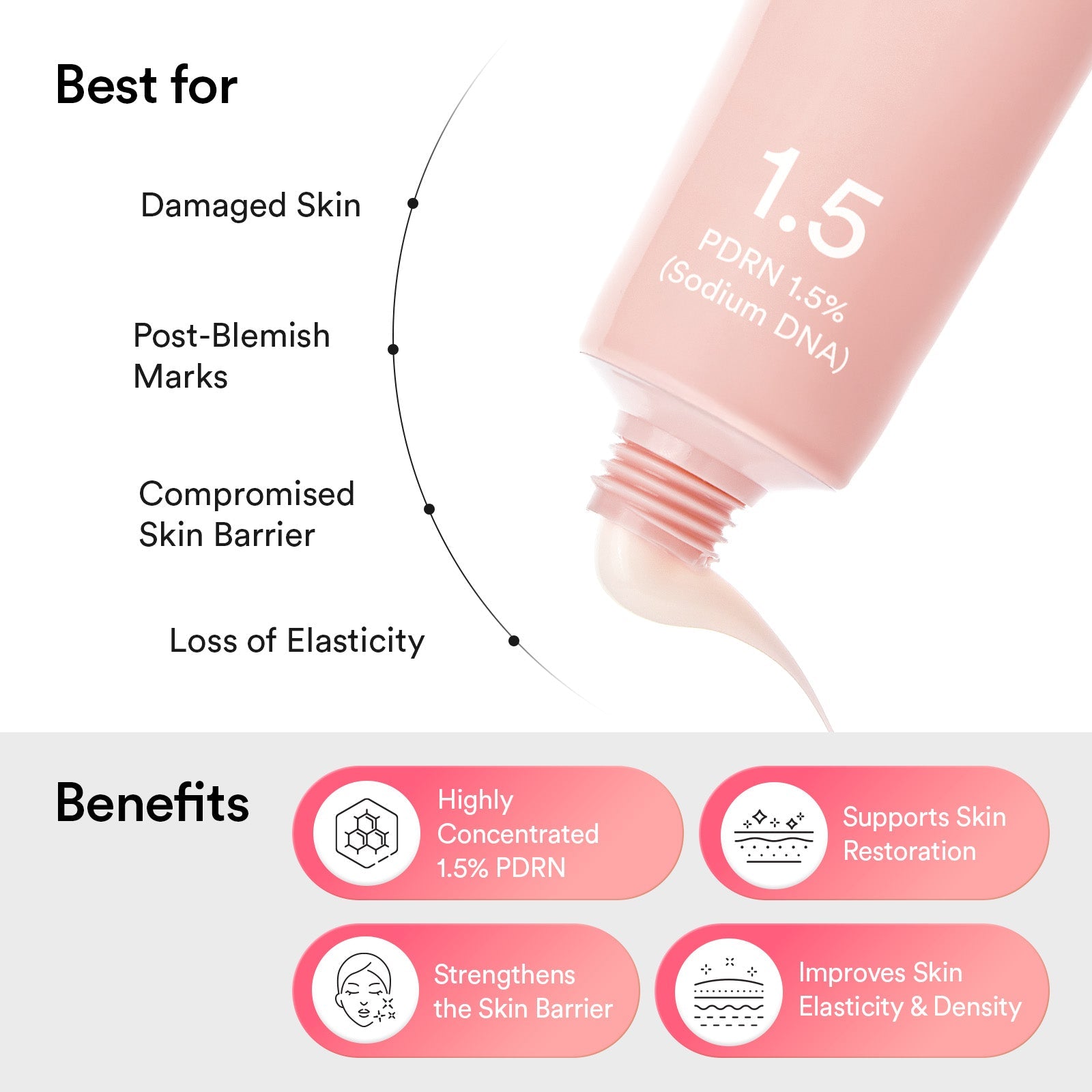 Abib - PDRN intensive cream 1.5 tube (75ml)-thekimyoung.com