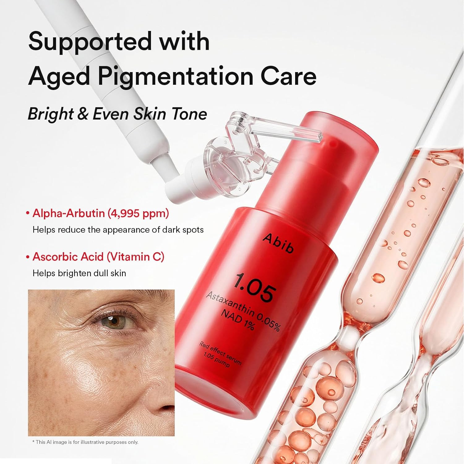 Abib - Red effect serum 1.05 pump (30ml)-thekimyoung.com