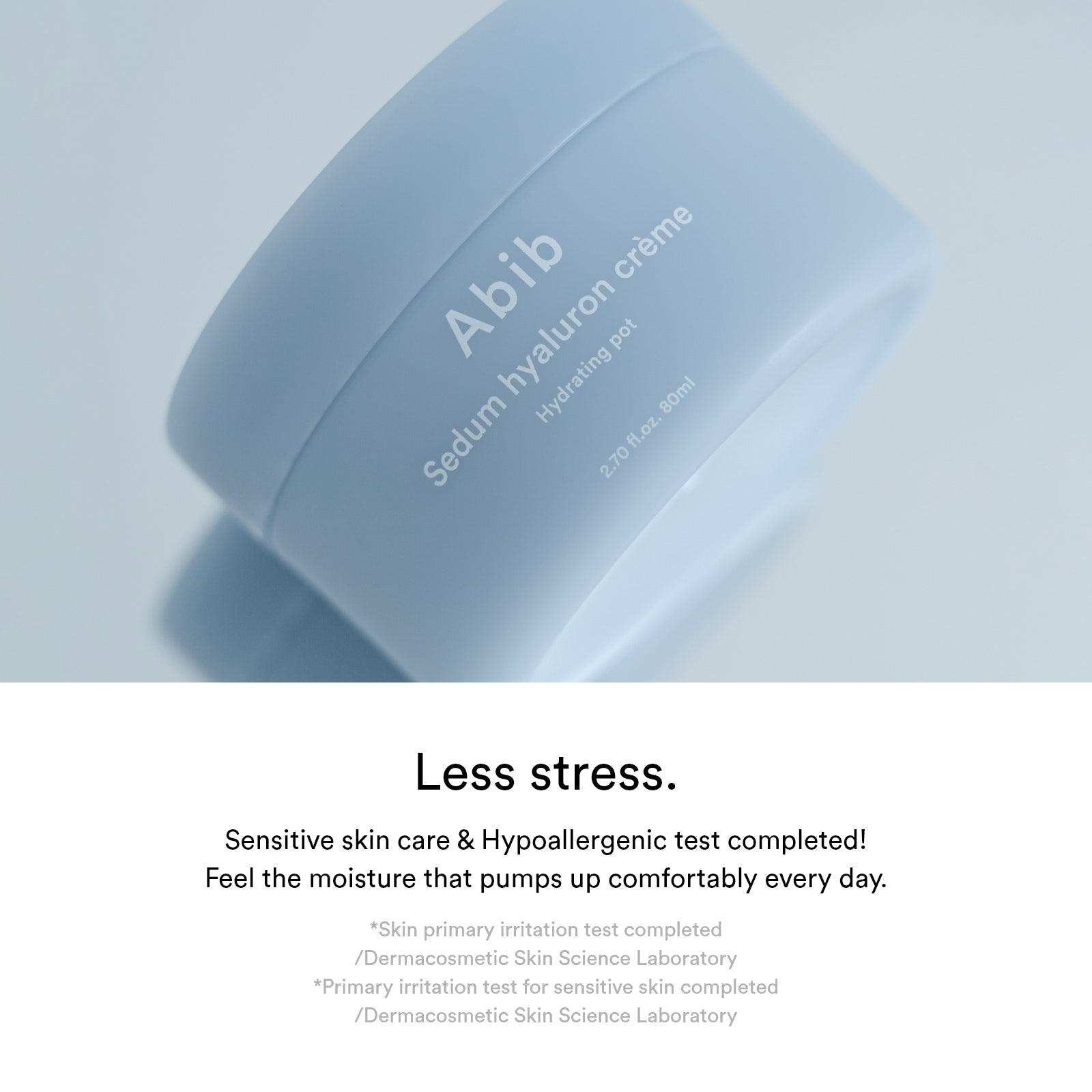 Abib - Sedum hyaluron cream Hydrating pot (80ml)-thekimyoung.com