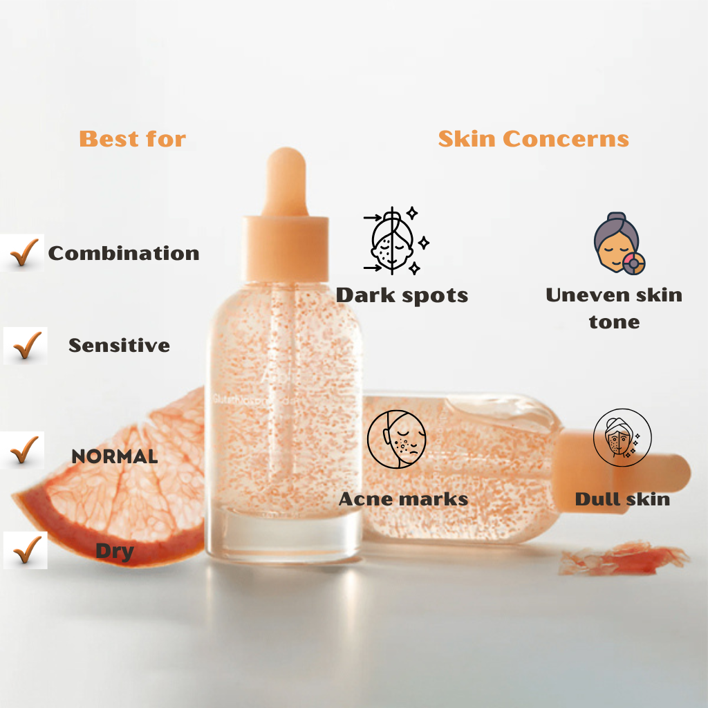 Abib Glutathiosome dark spot serum Vita drop 50ml Face Serum Abib