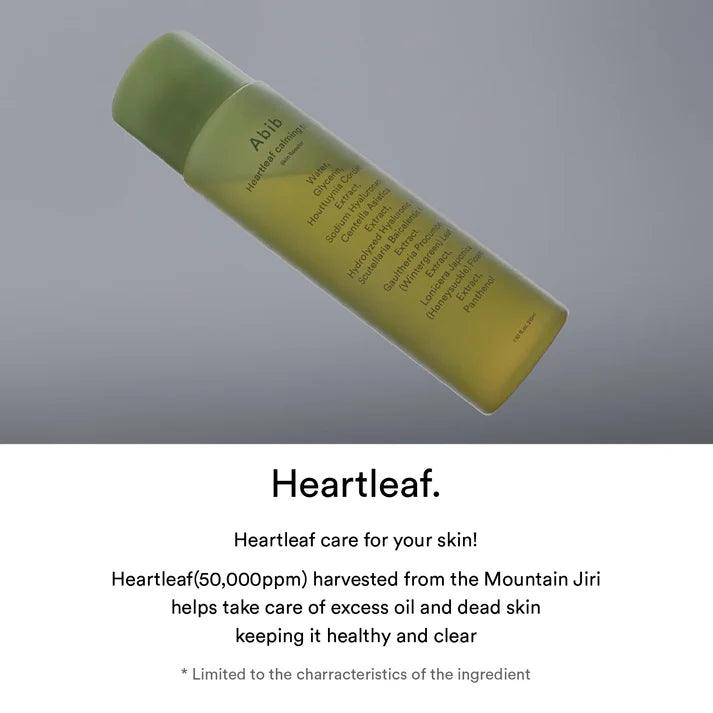Abib Heartleaf calming toner Skin booster 200ml Toner Abib