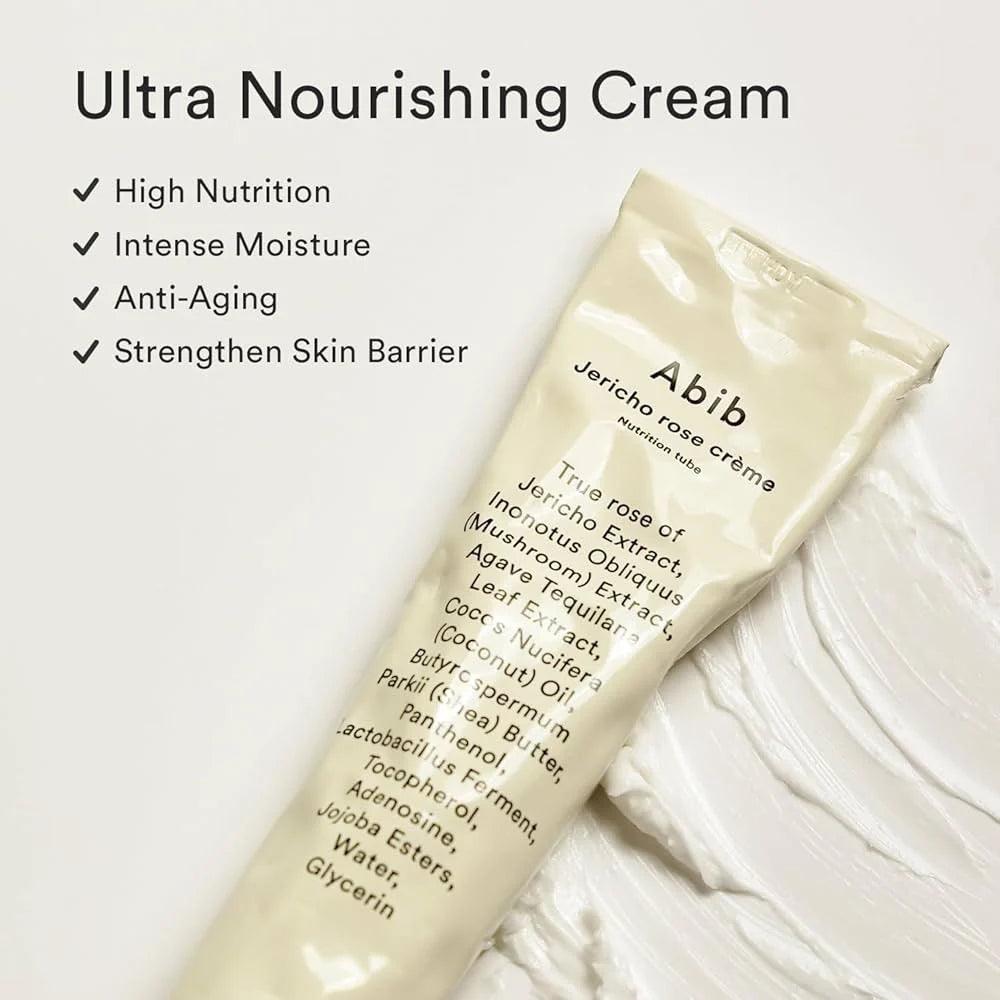 Abib Jericho rose crème Nutrition tube 75ml-thekimyoung.com