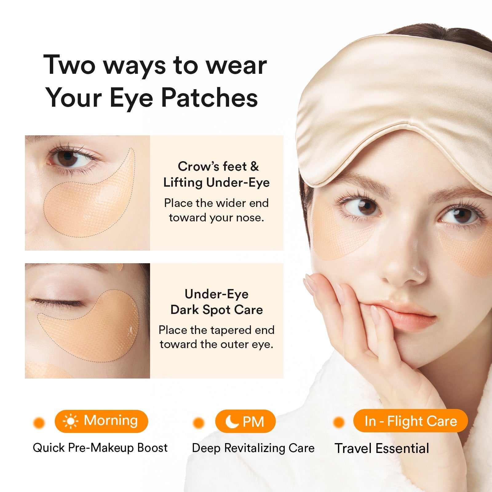 Abib - Glutathione kojic acid eye patch Vita jelly (60 Patches) [thekimyoun.com]