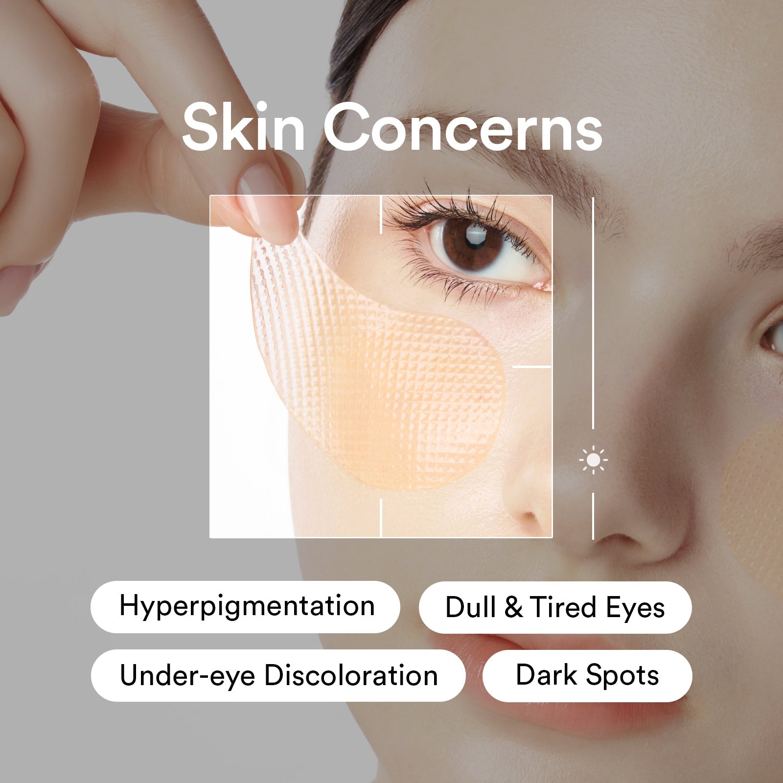 Abib - Glutathione kojic acid eye patch Vita jelly (60 Patches) [thekimyoun.com]