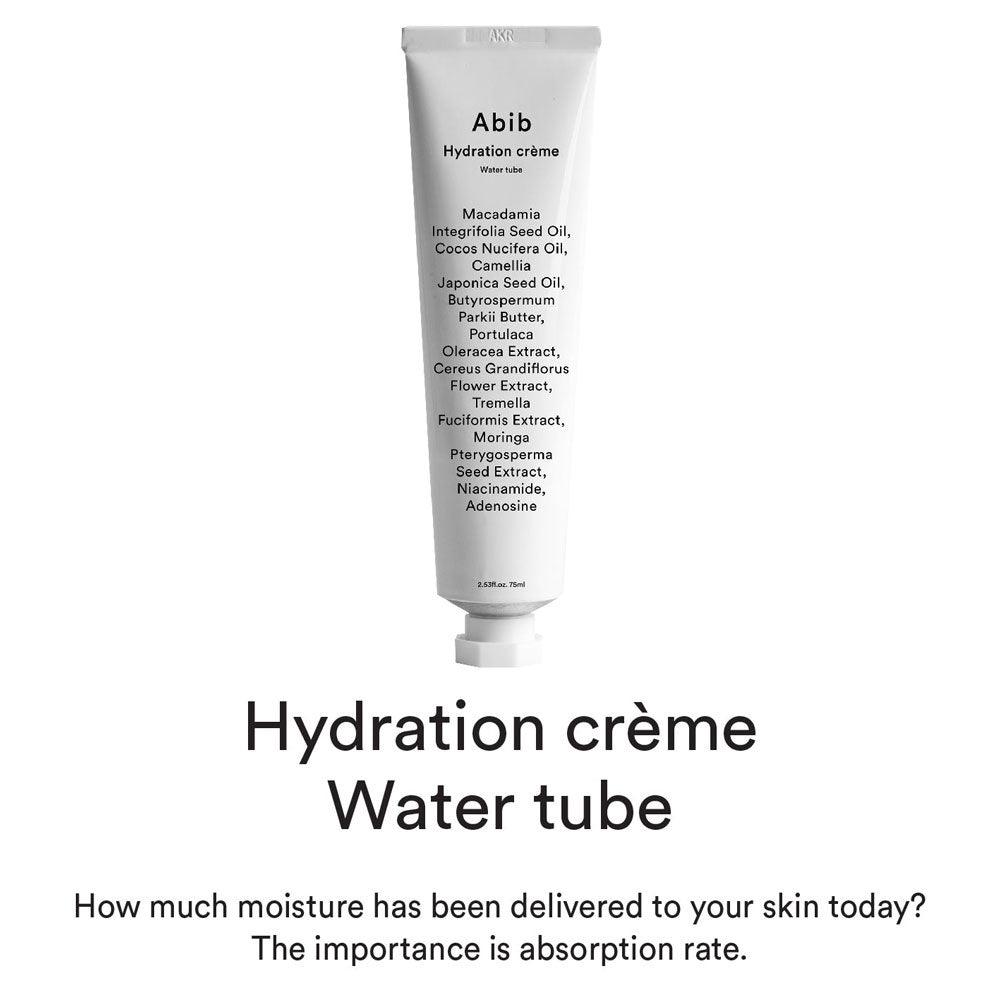 Abib - Hydration créme Water tube (75ml)-thekimyoung.com