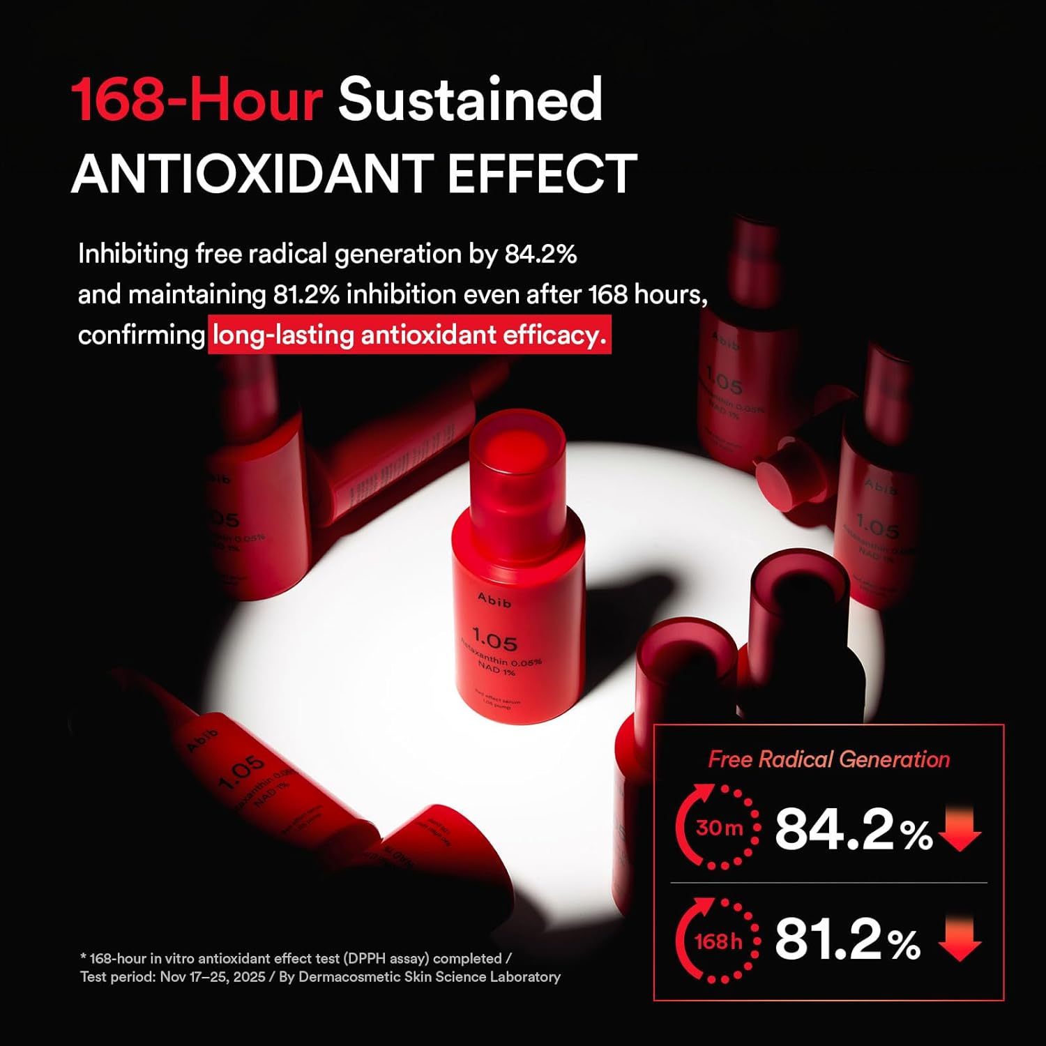 Abib - Red effect serum 1.05 pump (30ml)-thekimyoung.com