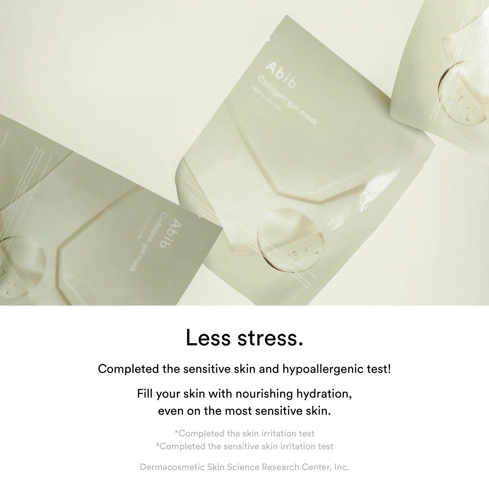 Abib Collagen gel mask 35ml - Jericho rose jelly Mask Sheet Abib