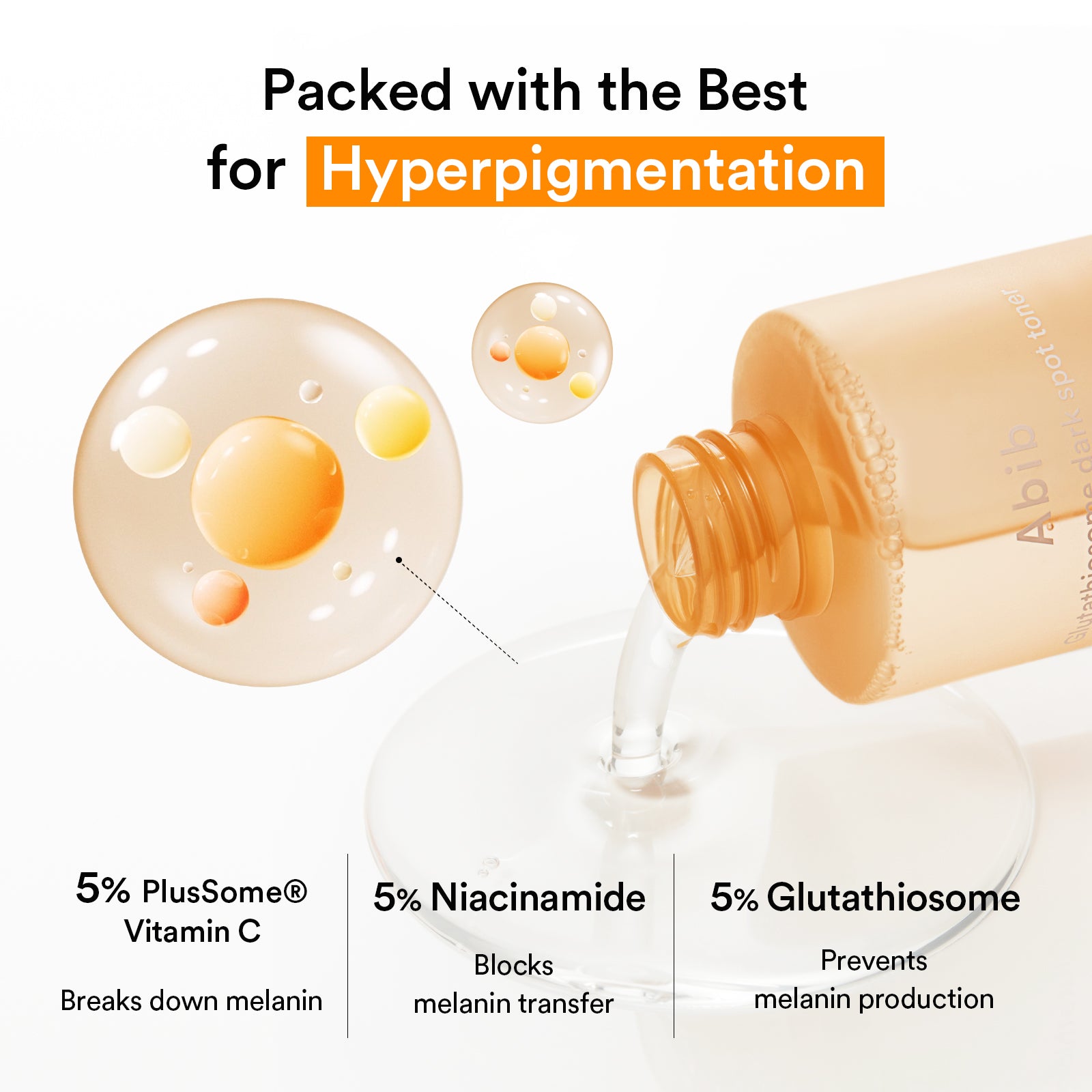 Abib - Glutathiosome dark spot toner Skin booster (200ml)-thekimyoung.com