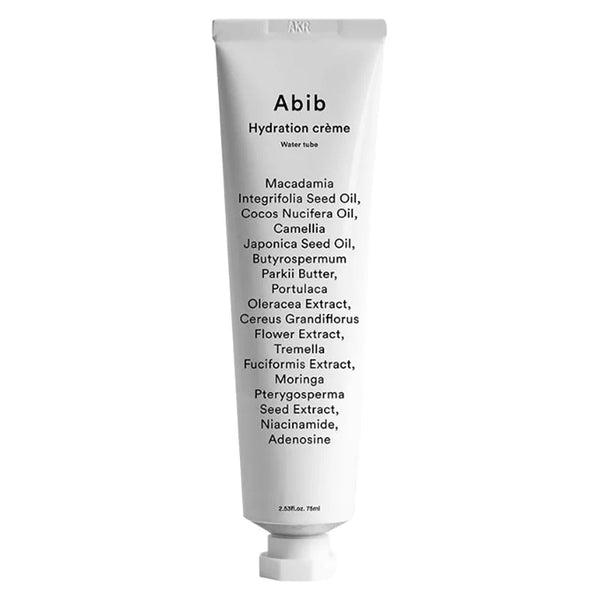 Abib - Hydration créme Water tube (75ml)-thekimyoung.com