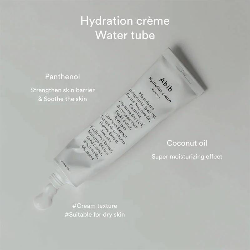 Abib - Hydration créme Water tube (75ml)-thekimyoung.com