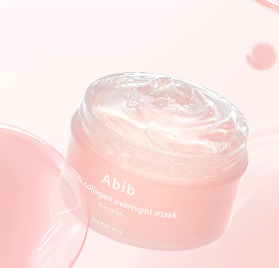 Abib - PDRN collagen overnight mask Firming jelly (80ml)-thekimyoung.com