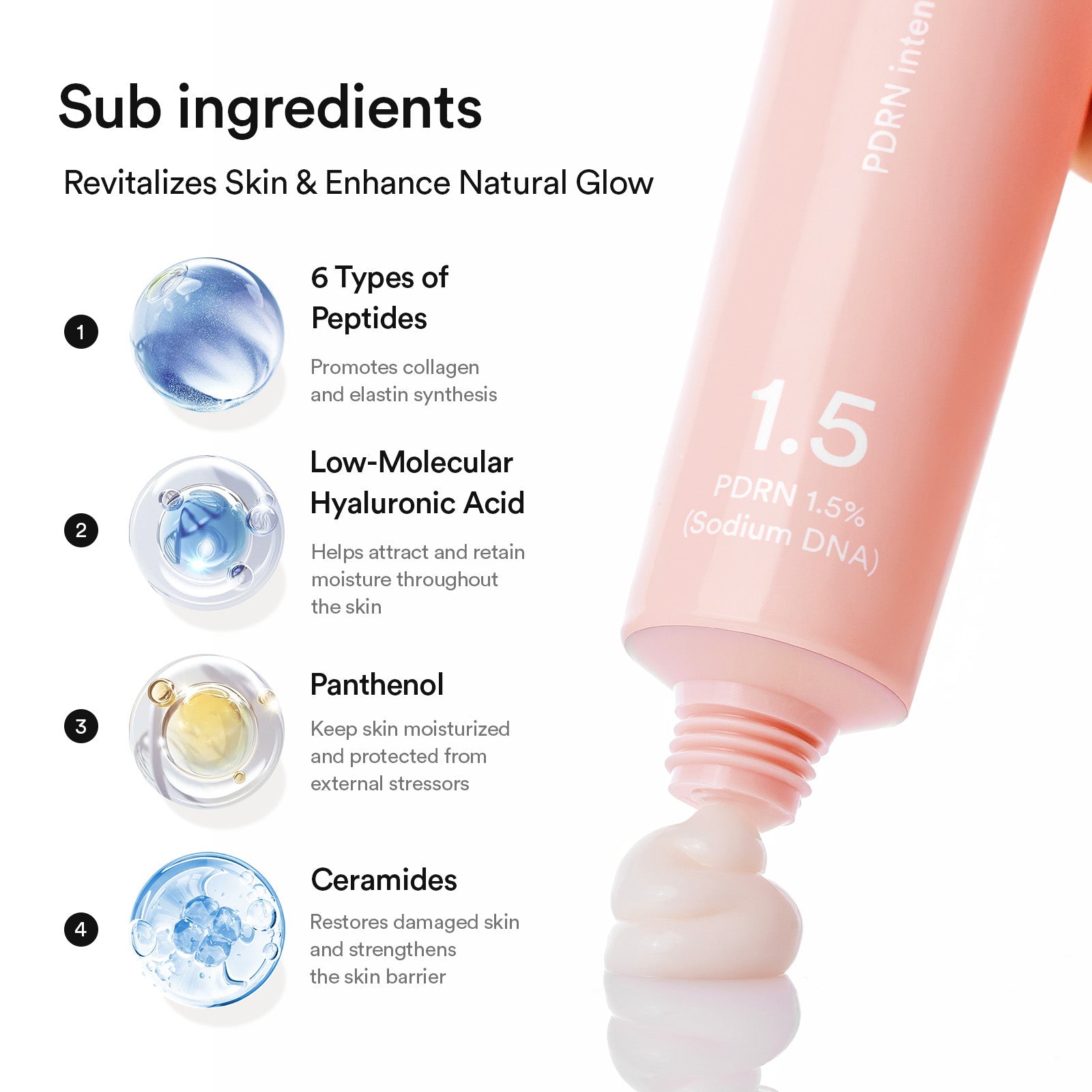 Abib - PDRN intensive cream 1.5 tube (75ml)-thekimyoung.com