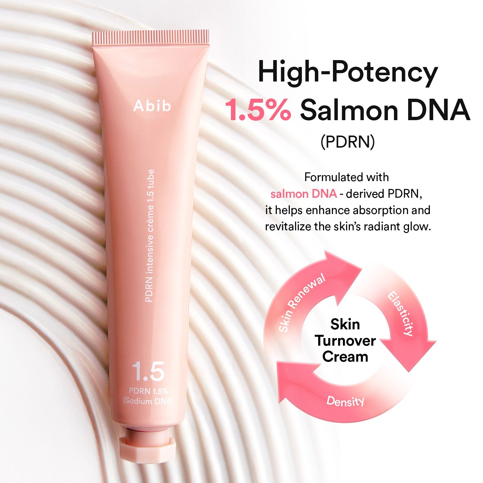 Abib - PDRN intensive cream 1.5 tube (75ml)-thekimyoung.com