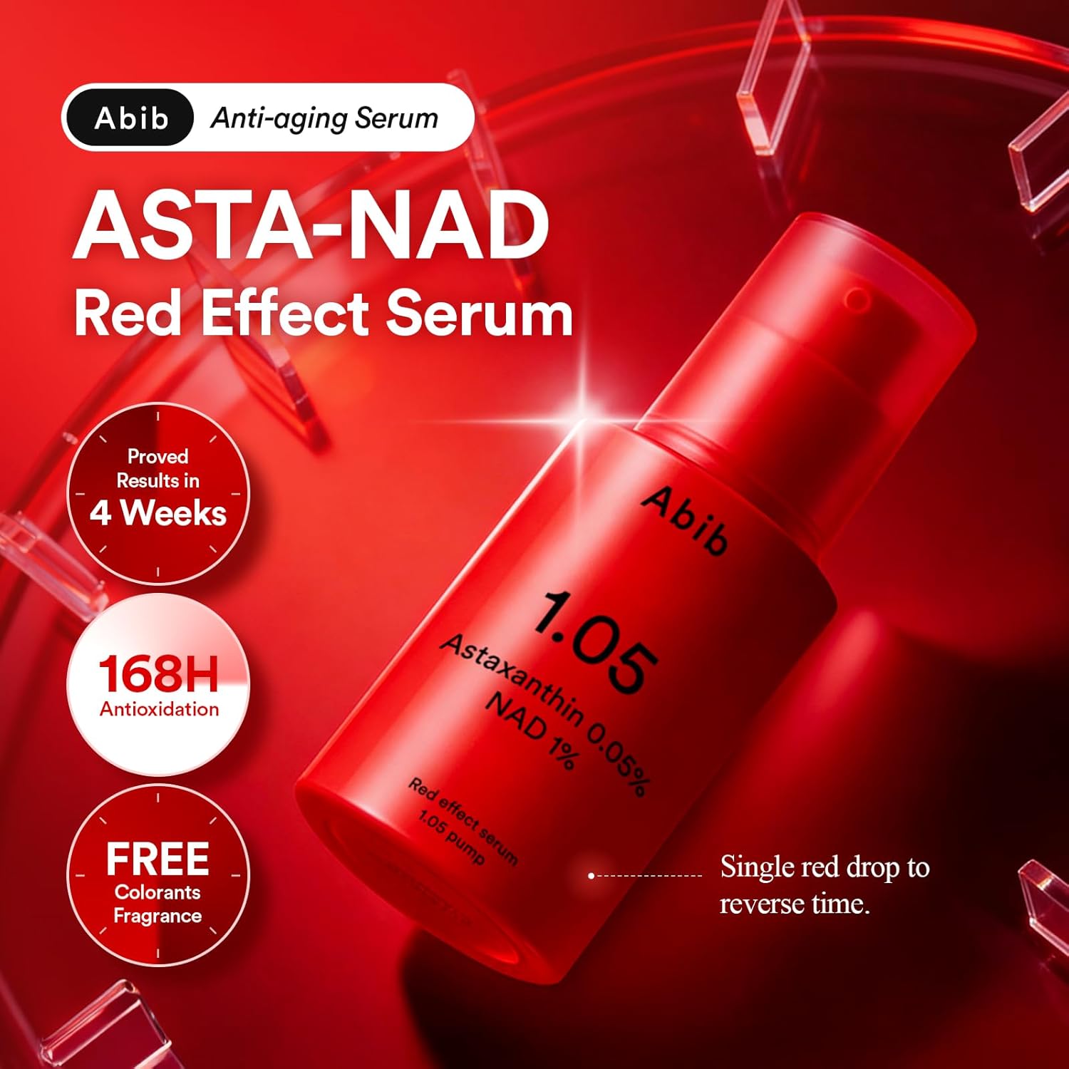 Abib - Red effect serum 1.05 pump (30ml)-thekimyoung.com