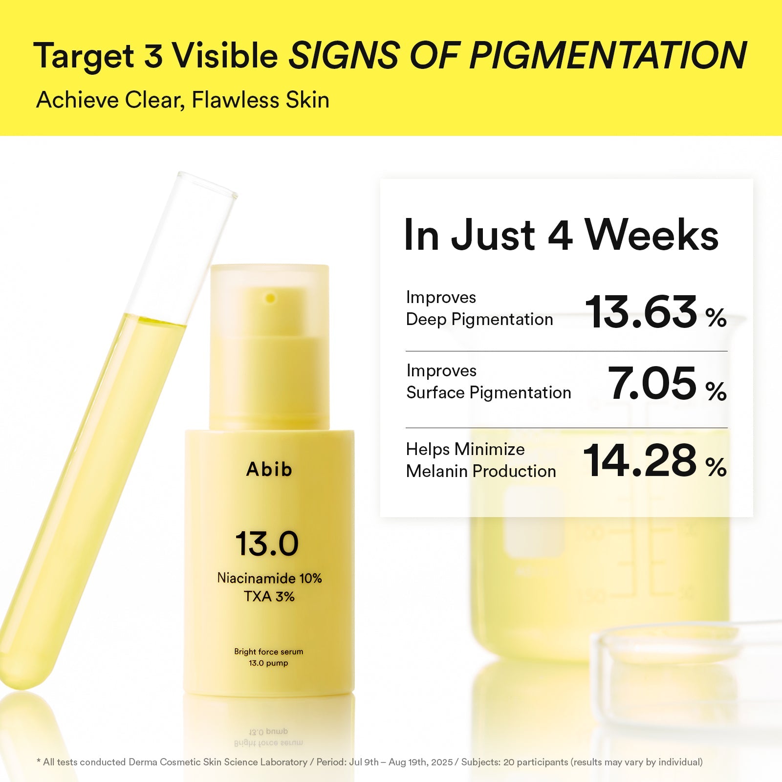 Abib - Bright force serum 13.0 pump (30ml)-thekimyoung.com