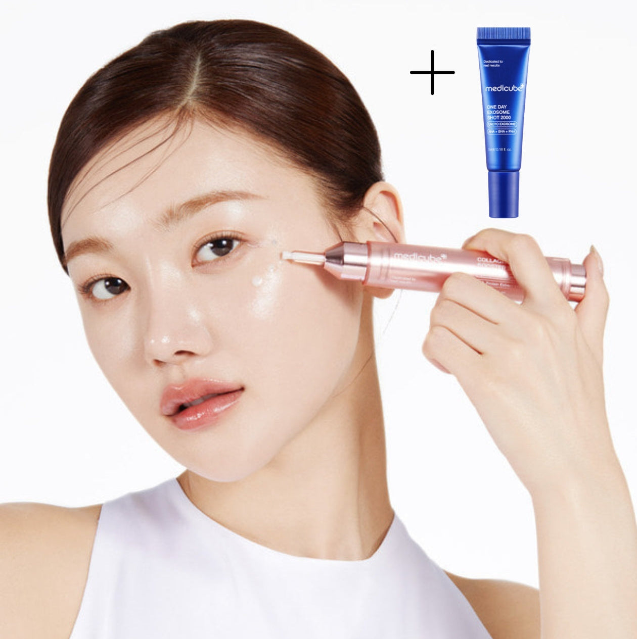 medicube Collagen Glow Booster Milk Serum 15ml Face Serum medicube