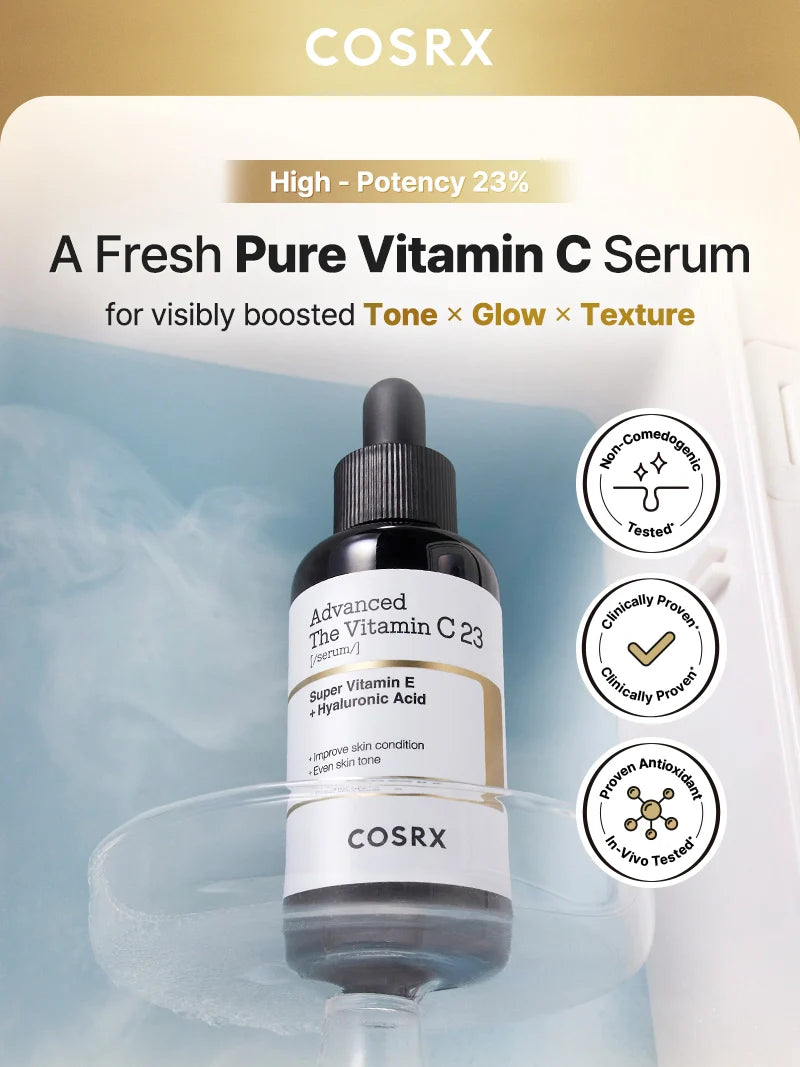 Cosrx - Advanced The Vitamin C 23 Serum-thekimyoung.com