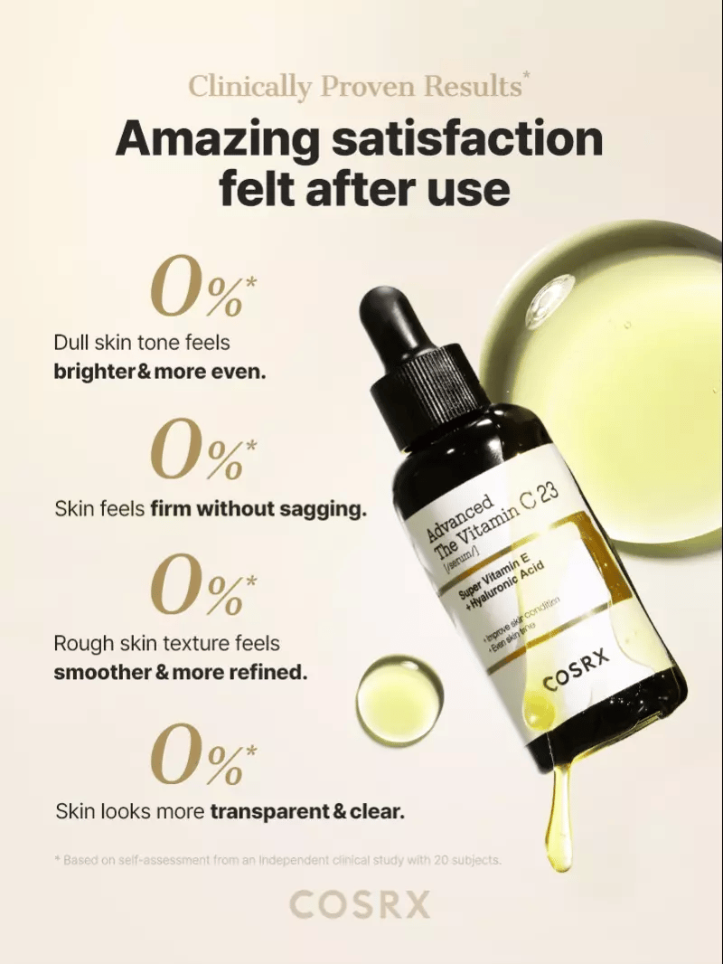 Cosrx - Advanced The Vitamin C 23 Serum-thekimyoung.com