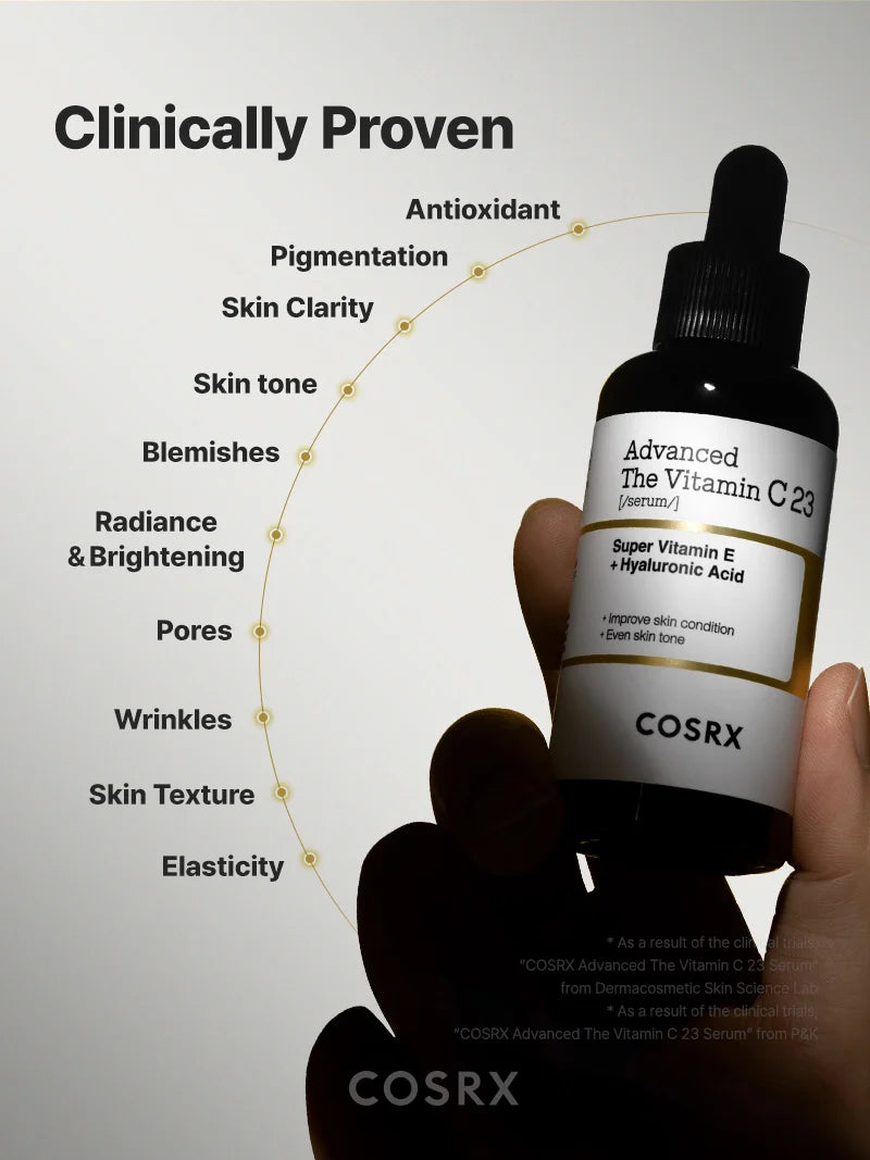 Cosrx - Advanced The Vitamin C 23 Serum-thekimyoung.com