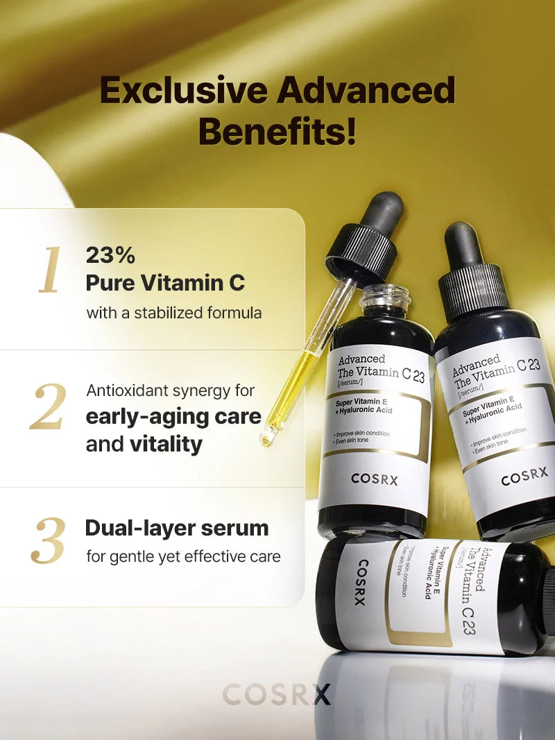 Cosrx - Advanced The Vitamin C 23 Serum-thekimyoung.com