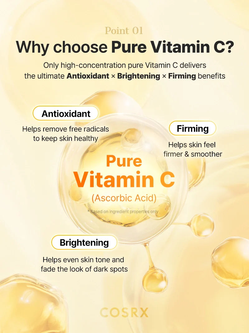 Cosrx - Advanced The Vitamin C 23 Serum-thekimyoung.com