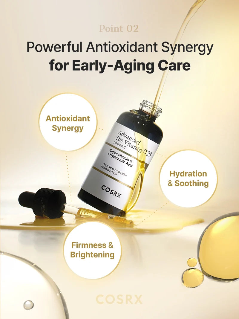 Cosrx - Advanced The Vitamin C 23 Serum-thekimyoung.com