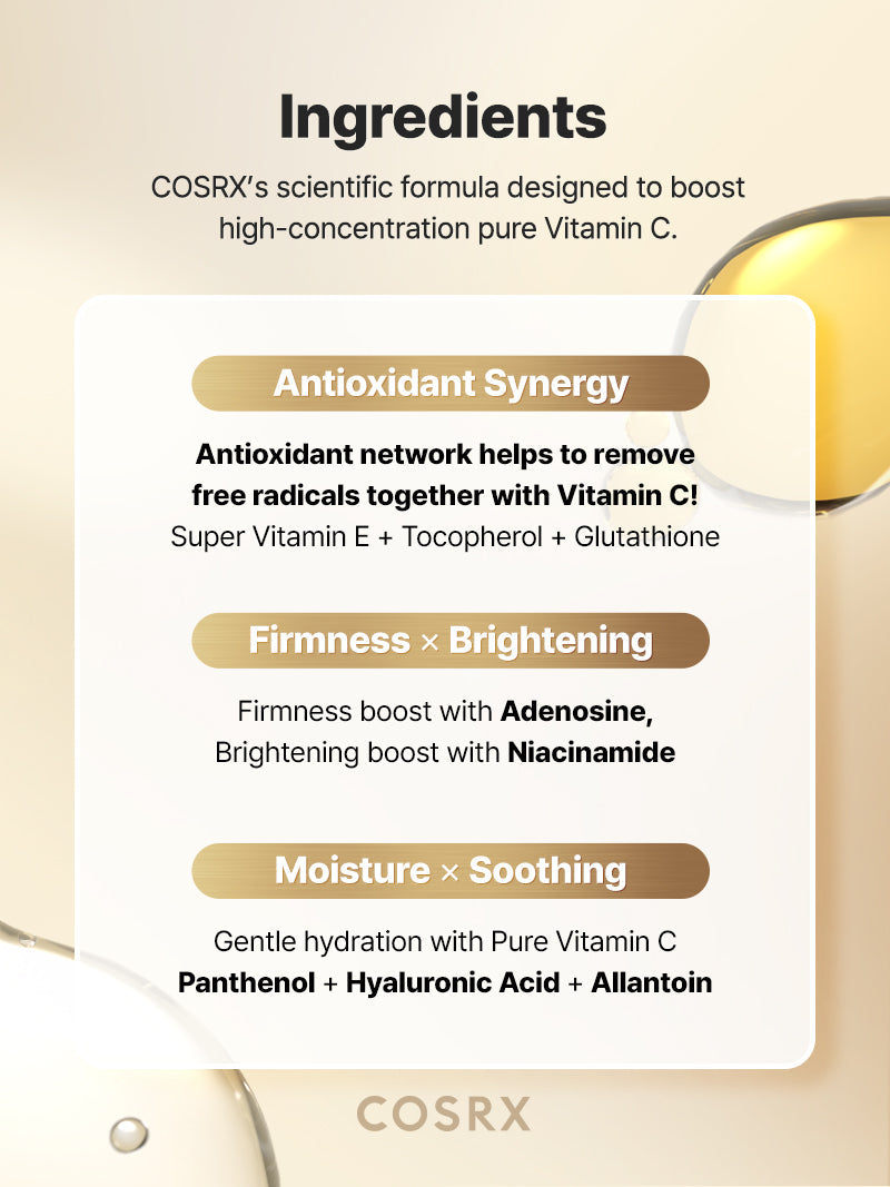 Cosrx - Advanced The Vitamin C 23 Serum-thekimyoung.com