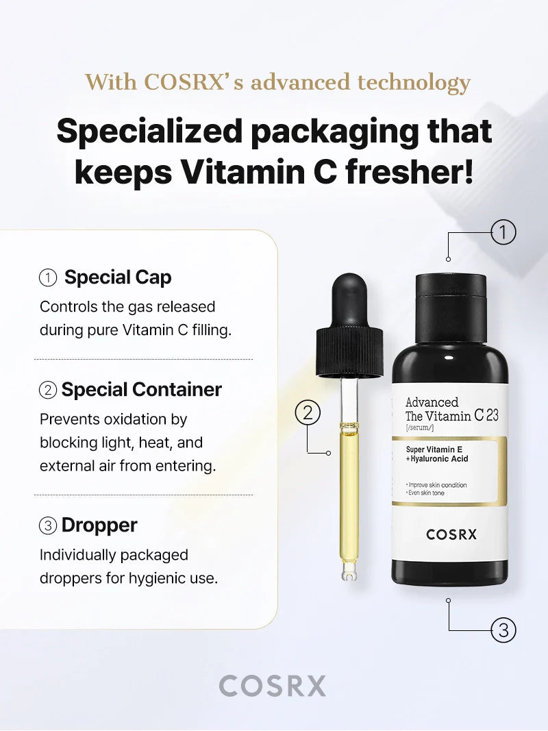Cosrx - Advanced The Vitamin C 23 Serum-thekimyoung.com