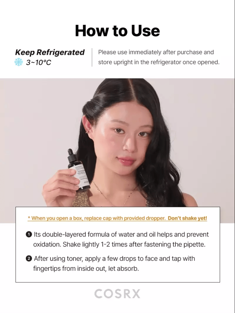 Cosrx - Advanced The Vitamin C 23 Serum-thekimyoung.com