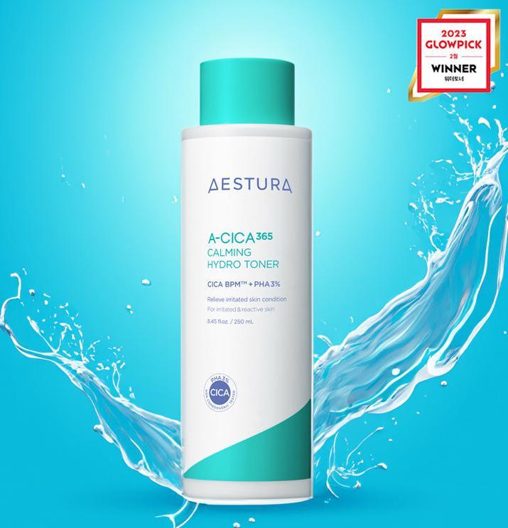 AESTURA AESTURA A-Cica 365 Calming Hydro Toner 250ml Toner AESTURA