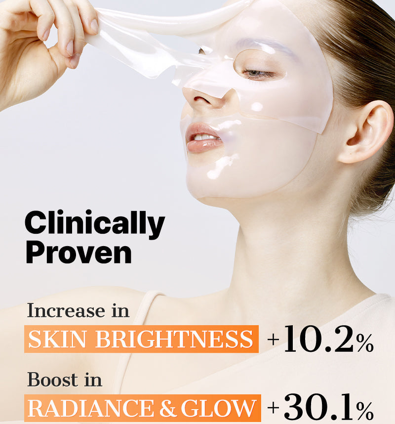 COSRX - The Alpha-Arbutin Discoloration Care Hydrogel Mask (3 Sheets)-thekimyoung.com