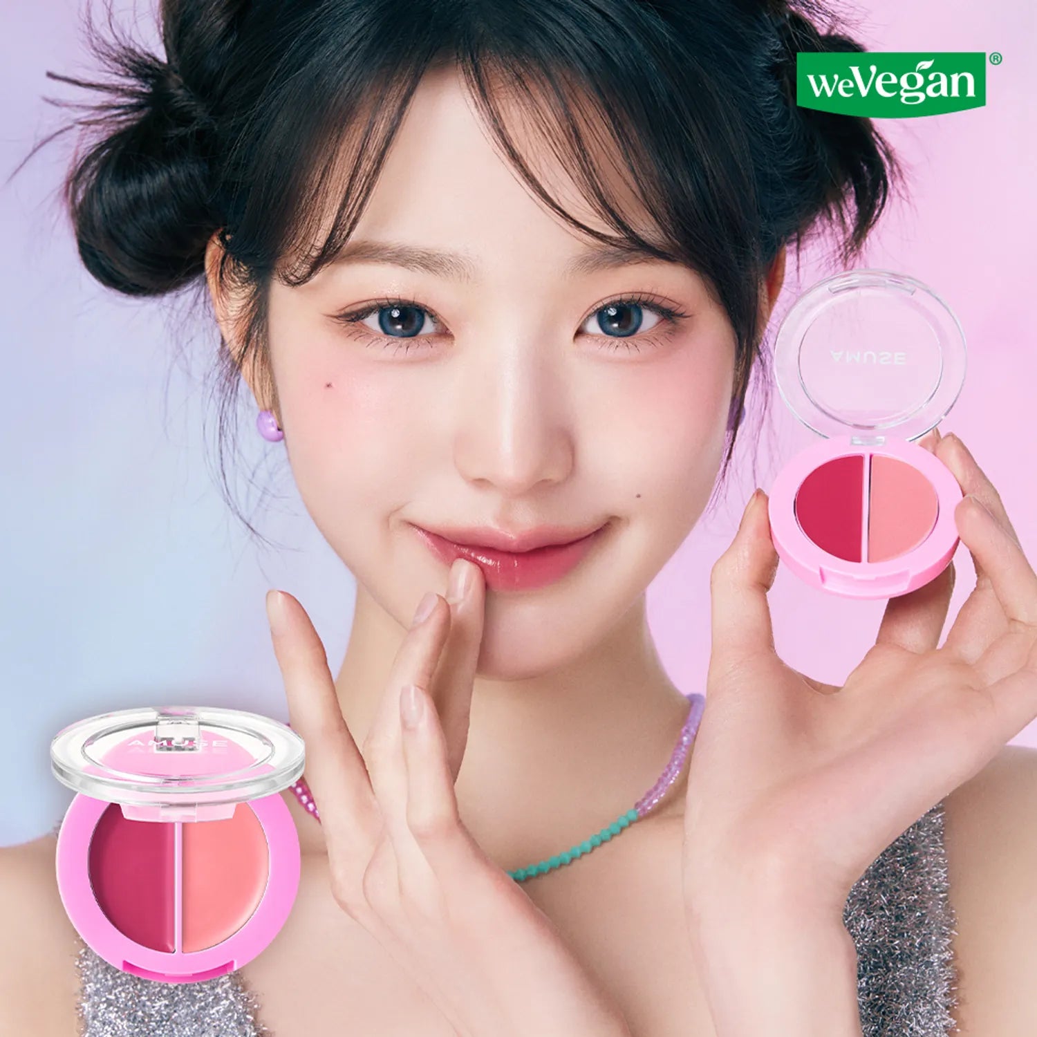 Amuse Lip and Cheek Healthy Balm (Choose 1 of 5) LIP BALM AMUSE