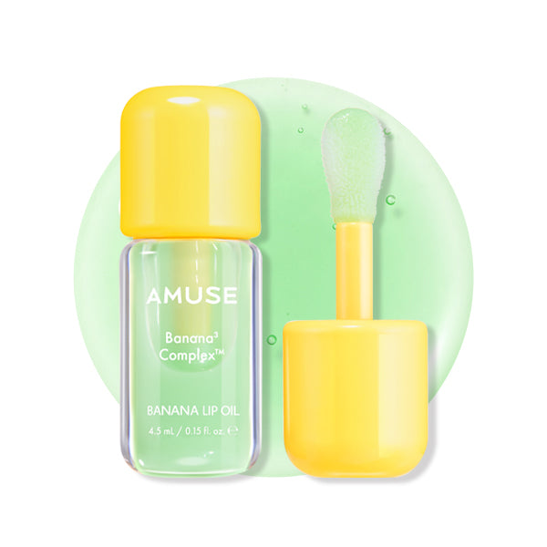 Amuse Banana Lip Oil (choose one of 8 types) Lip Oil AMUSE 01 Zen Matcha