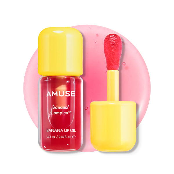 Amuse Banana Lip Oil (choose one of 8 types) Lip Oil AMUSE 05 Cranberry Pop