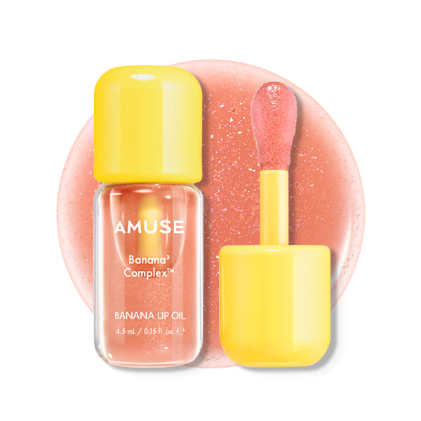 Amuse Banana Lip Oil (choose one of 8 types) Lip Oil AMUSE 08 Soy Latte