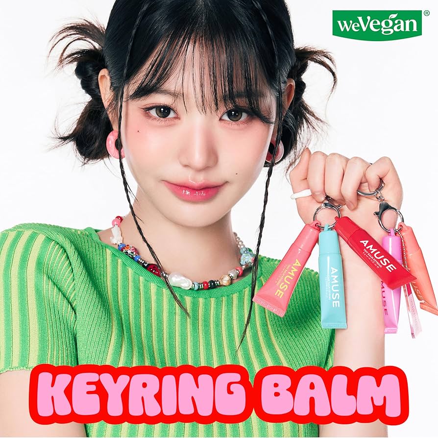 Amuse Care & Tint Balm Keyring LIP BALM AMUSE
