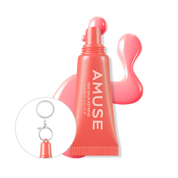 Amuse Care & Tint Balm Keyring LIP BALM AMUSE 04 Watermelon
