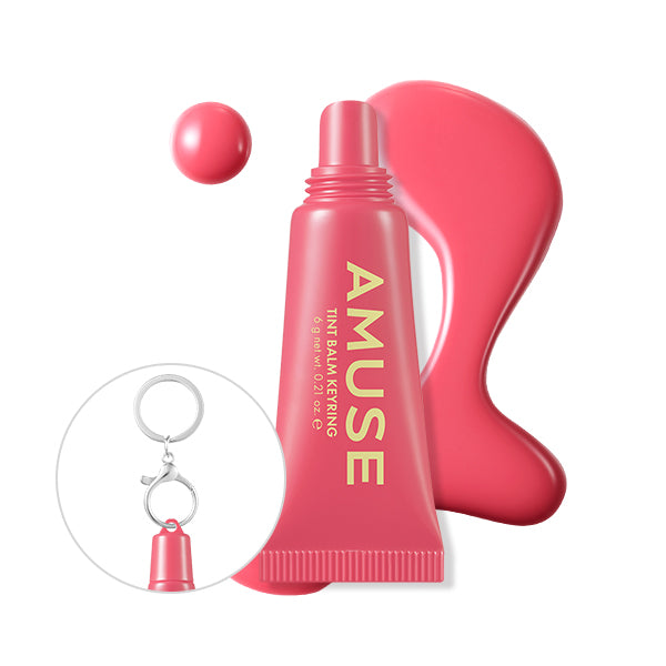 Amuse Care & Tint Balm Keyring LIP BALM AMUSE 06 Acai