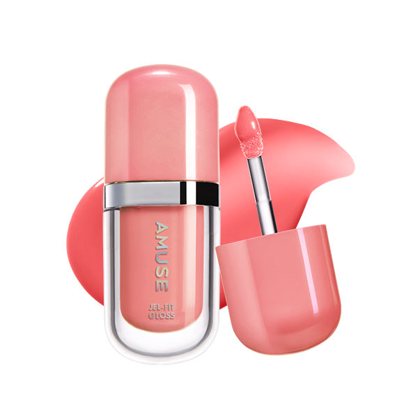 AMUSE Gel Fit Gloss (Choose 1 of 7) Lip Glosses AMUSE 05 Honey Peach