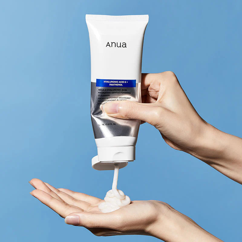 Anua 8 Hyaluronic Acid Gentle Gel Cleanser 150ml-thekimyoung.com