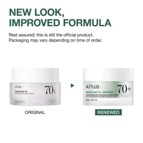 Anua Heartleaf 70% Intense Calming Cream 50ml-thekimyoung.com