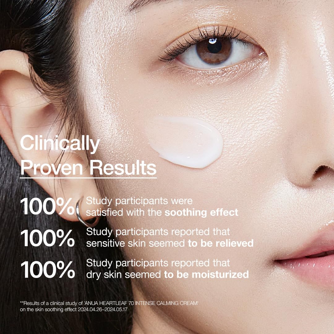 Anua Heartleaf 70% Intense Calming Cream 50ml-thekimyoung.com
