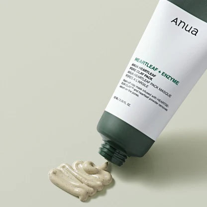 Anua Heartleaf Pore Clay Pack 100ml - Gentle Pore Cleansing-thekimyoung.com