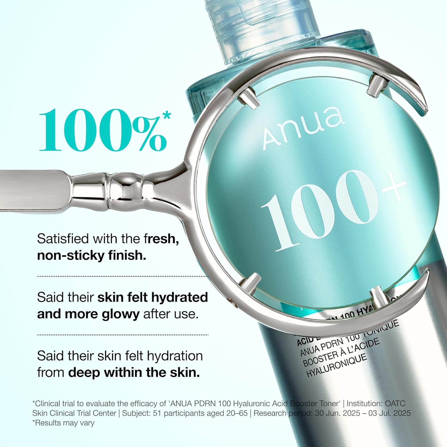 Anua - PDRN 100 Hyaluronic Acid Booster Toner (250ml)-thekimyoung.com