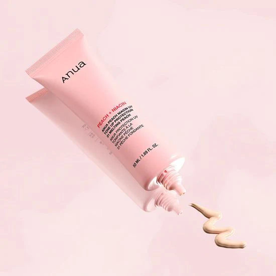 Anua Peach Niacin UV Tone Up Protection 50ml-thekimyoung.com