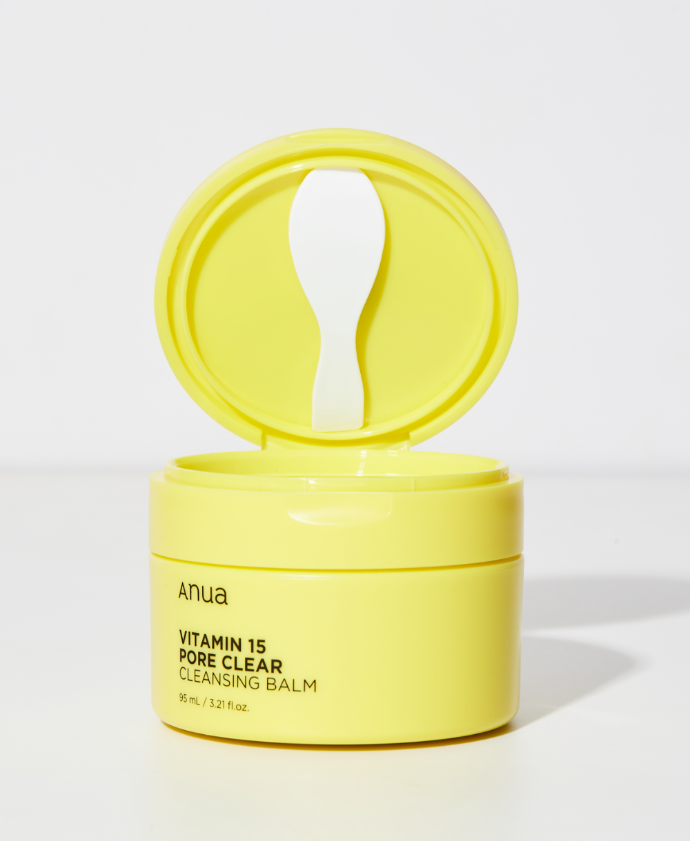 Anua Vitamin 15 Pore Clear Cleansing Balm (95ml)-thekimyoung.com
